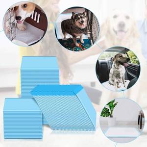 Alfombrilla Superabsorbente Impermeable para Cachorros, Desechable, de Polímero, de Secado Rápido, Anti-Fugas, para Entrenamiento de Orina para Perros - Product Image 3