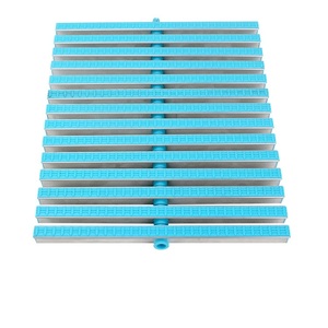 Zwembad Hoes Wit Blauw Abs Commerciële Zwembad Overloop Afvoer Aluminium Legering Roosters - Product Image 1