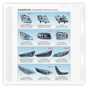 Gruppo Fari Combinati per Autobus Pesanti, Opzioni <span class=keywords><strong>LED</strong></span> e Alogene per Autobus Yutong, Kinglong, Higer, Zhongtong - Product Image 3
