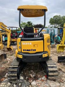 Mini pelle d'occasion de qualité supérieure en parfait état Komatsu PC30 pelle sur chenilles 3 tonnes pelleteuse de boutique d'occasion à vendre - Product Image 4