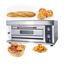 Four à sole électrique professionnel pour <span class=keywords><strong>boulangerie</strong></span> avec cuiseur vapeur - Product Image 2