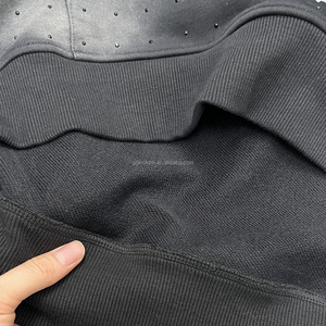 เสื้อฮู้ดแบบสวมหัวพิมพ์ลายยูนิเซ็กส์เสื้อมีฮู้ดขนาดใหญ่พิเศษซักด้วยกรดเสื้อมีฮู้ดผ้าเทอร์รี่ใส่ได้ทั้งชายและหญิง - Product Image 4