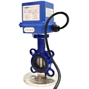 MIT-UNID-CNS Marque Taïwanaise OEM Vanne à boisseau sphérique motorisée à commande 90 degrés avec base de sécurité DN8-DN50 AC110V-AC440V 10-50 N.m - Product Image 3