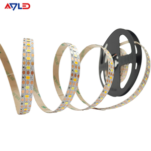 Tira de LED SMD CCT con Certificación UL CE RoHS, 24V 2835 120leds, Blanco Ajustable, CRI90, Alta Luminosidad, para Proyectos en Mercados de EE. UU. y la UE - Product Image 5