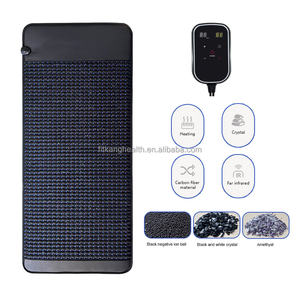 Hoge Kwaliteit 190*80Cm Sauna Matras Met Zwart En Wit Kristal Voor Lichaamsverzorging - Product Image 2