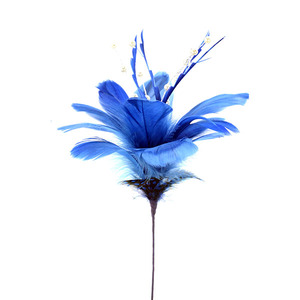 Nhân Tạo Trang Trí Hoa Dây Con Công Gốc Lông Hoa Chọn Cho Hoa Sắp Xếp Nhà Đám Cưới Đảng Bình Trang Trí Kỳ Nghỉ Trang Trí - Product Image 1