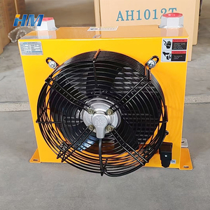Radiateur refroidisseur d'huile hydraulique AH1012T avec ventilateur de refroidissement, état neuf, pour moteurs de plateformes de forage rotatives, finisseuses et trancheuses 100L - Product Image 5