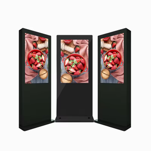 32,43,55,65,75,85,98 inch tầng đứng ngoài trời kỹ thuật số biển Wifi LCD thông minh ngoài trời LCD hiển thị màn hình cảm ứng kiosk - Product Image 1