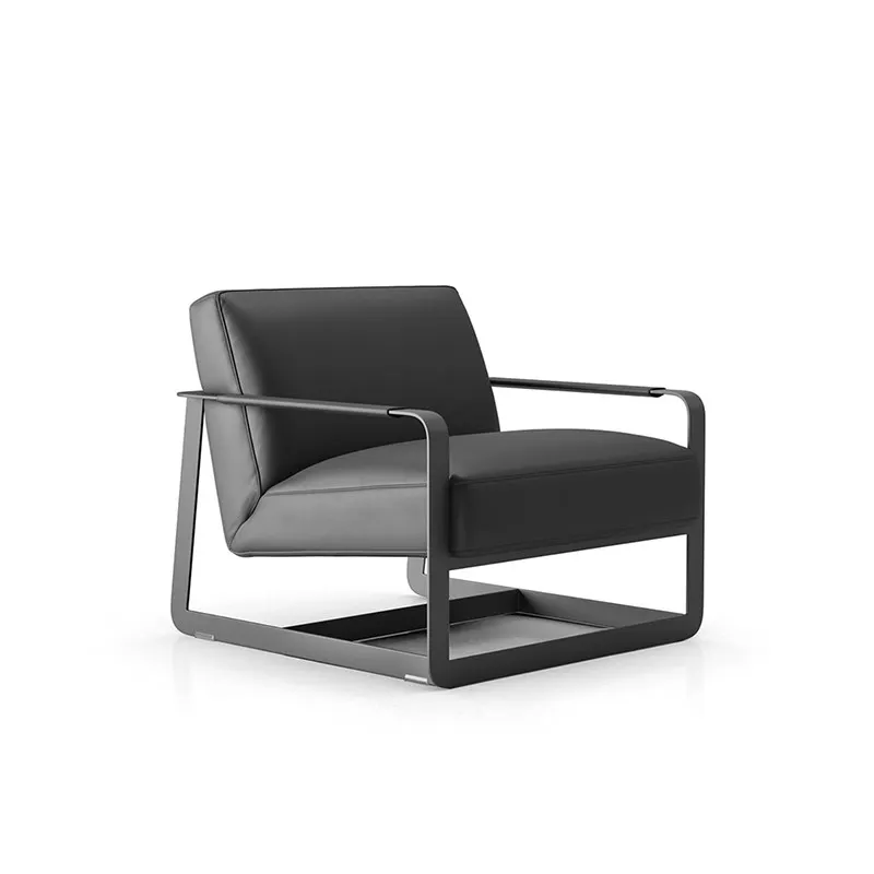 Chaise simple en tissu de loisirs à dossier bas, chaise simple, de Style européen et nordique, Design italien, nouveau, idéal pour les loisirs