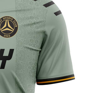 专业定制热升华廉价空白足球球衣全套男队足球装备 - Product Image 4