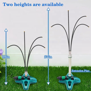 KK amélioré 26.2FT(8.0 mètres) système de refroidissement par brouillard debout portable brouillard d'eau jouant jouets d'arrosage de jardin en plein air, refroidisseur de pulvérisation - Product Image 4