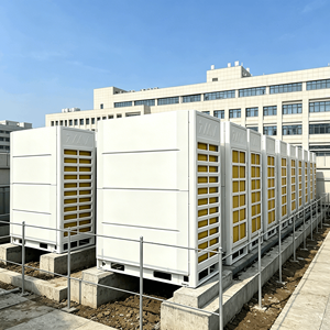 Unité multi-split commerciale 22 HP à haute efficacité énergétique, électrique, pour petits/moyens espaces commerciaux et utilisation extérieure - Product Image 2