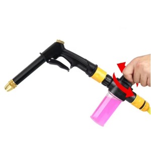 Pistola de Espuma para Lavado de Autos NIKO con Manguera Ajustable, Rociador Resistente a la Suciedad y Ajuste de Dial, Opción de Logotipo Personalizado - Product Image 3