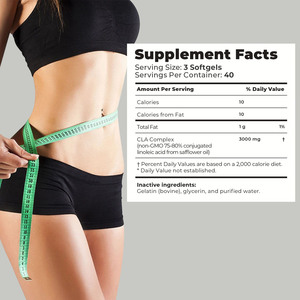 <span class=keywords><strong>Best</strong></span> Verkopende Vetverbrander Capsules Met <span class=keywords><strong>Cla</strong></span> Complex Ondersteunt Gewichtsbeheersing En Verhoogt De Spijsvertering Voor Man En Vrouw Capsules - Product Image 2