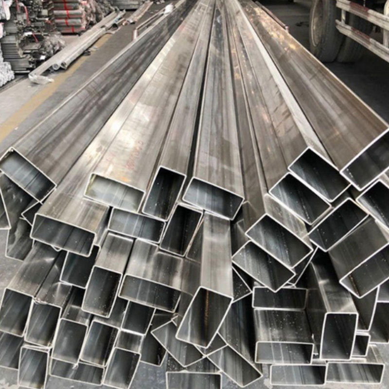 Structure using 440B stainless steel square pipe