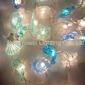Lampada a Filo di Rame LED in Plastica per Acquario IP68 Impermeabile a Batteria Stile Marino Decorativa per Natale - Product Image 6