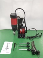 Personnalisation usine 100-330r/Min coupe-trou de tuyau électrique perceuse de trou de tuyau dans l'industrie de la lutte contre l'incendie