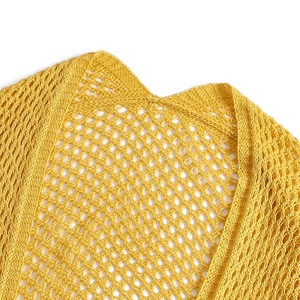 <span class=keywords><strong>Shein</strong></span> Crochet Cardigan Tricoté À La Main Glands Châle Pull Femme Cardigan Kimono D'été Plage Couverture haut - Product Image 3