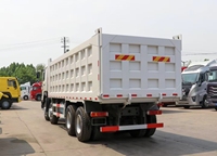 Готов к отправке самосвал HOWO 8x4 371 л.с., 12 колес, 25 куб. м, быстрая доставка для рынка Африки