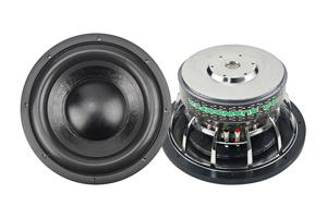 Caisson de basses pour voiture RC Caisson de basses 12 pouces haute performance 2000W Double bobine vocale Panier en aluminium coulé Caissons de basses à double aimant - Product Image 3