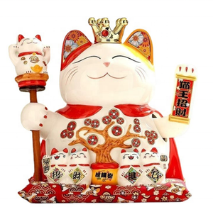 巨大な11インチ電動手を振る腕ビッグサイズ自動振る手ラッキーキャッキングマネキネコ店開店用 - Product Image 4