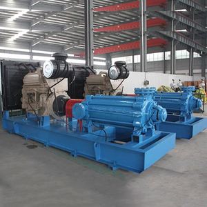 Pompe centrifuge multi-étages haute pression 75 CV électrique horizontale pour l'incendie et l'augmentation de pression - Product Image 6