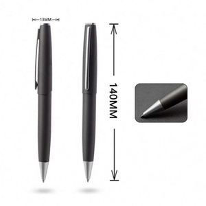 High Quality Luxury Metal Ballpoint <b>Pen</b> Promotional <b>Pen</b> with Custom Logo Black Matte Suitable for Enterprise Promotion - Product Image 6