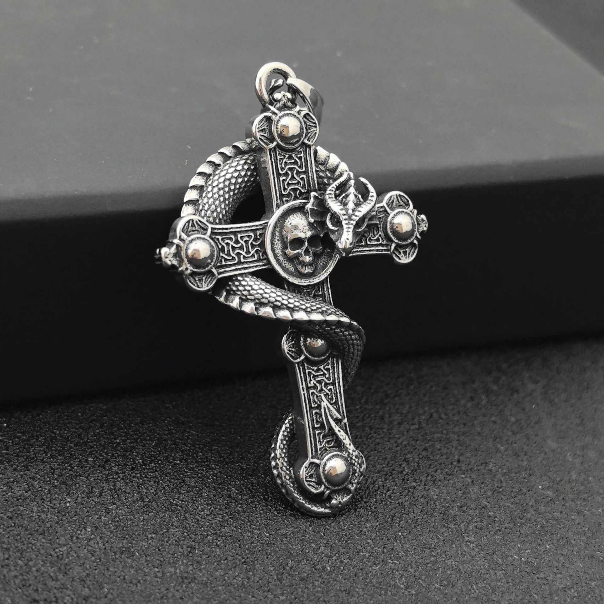 Pendentif simple en argent