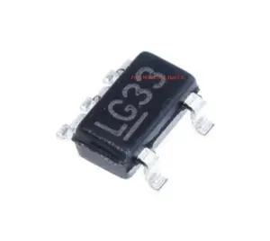 Mic5219 Pmic Ldo regulator tegangan, 1 Output polaritas positif Sot-23-5 Mic5219-3.3bm5 Tr