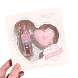 ชุดลิปกลอส <span class=keywords><strong>Gogo</strong></span> สีชมพูแดงชุดลิปกลอส - Product Image 5