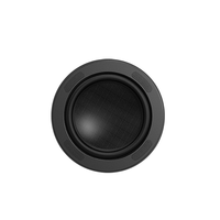 Caisson de basses actif scellé de 12 pouces, caisson de basses numérique de 1800 watts, système d'amplification de cinéma maison haute fidélité