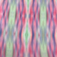 Tissu en mousseline de polyester 100 % respirant, plissé et imprimé, à plis permanents, pour robes de mariée et vêtements sur mesure