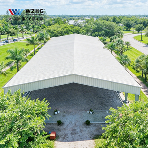 Planta de Fabricación Profesional, Estructura de Acero Robusta para Contratistas, Construcción Resistente al Viento, Sección Metálica de Alta Resistencia - Product Image 1