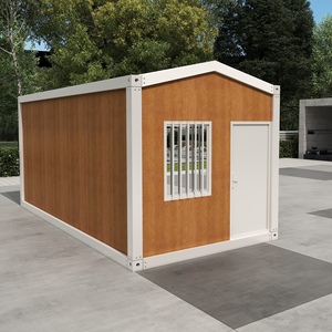 Vente en gros de logements mobiles temporaires de courte période de construction maisons en conteneur pour hôtels et appartements à panneau sandwich en acier - Product Image 2
