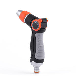 Pistola de Agua Multifuncional de Plástico con Patrones de Rociado Variables para Jardinería y Riego de Plantas y Flores - Product Image 3