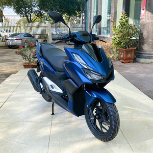 En Oferta, Motocicleta Vario150CC con Motor sin Escobillas, Color Azul Mate, Motor de Gasolina Gy6 de 4 Tiempos, Velocidad Máxima 85 km/h, Freno de Disco, Ciclomotor a Gasolina - Product Image 1