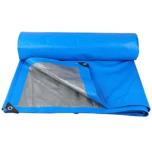 Stretch PE Plastic Tarpaulin Sheet With UV Treatment Anti Aging Supplier In China