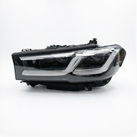 Feux de voiture remanufacturés pour BMW Série 5 540i 550i G38 2012-2023, phare LED côté droit, OEM