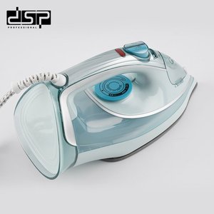 Fer à vapeur professionnel DSP KD1122 vert clair avec semelle en céramique et interrupteur à position unique pour usage domestique - Product Image 4