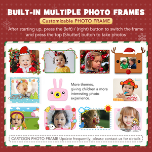Navidad <span class=keywords><strong>de</strong></span> 2020 2 pulgadas pantalla HD Digital Mini cámara <span class=keywords><strong>de</strong></span> Niños <span class=keywords><strong>de</strong></span> <span class=keywords><strong>dibujos</strong></span> <span class=keywords><strong>animados</strong></span> lindo para niños foto - Product Image 3
