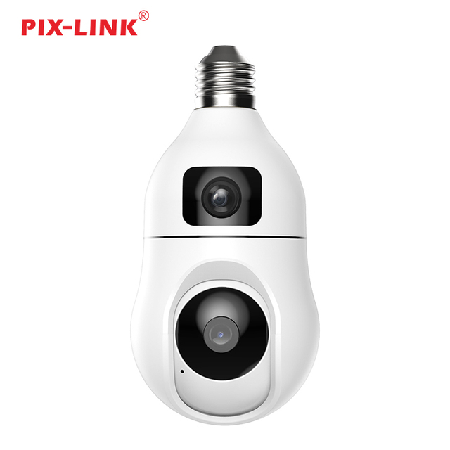 PIX-LINK Smart Wifi Dual Lens Camera PTZ Wifi Wireless Mini Home Security Camera