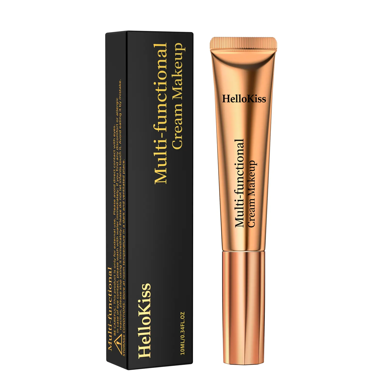 Wholesale Multi Function Highlighter Blush Contouring Makeup Cream 4 In 1 Makeup Pen