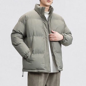 Meilleure vente Veste coupe-vent d'hiver pour hommes haute qualité rembourrée XL faibles taxes exportation en gros meilleur prix Veste bouffante - Product Image 3
