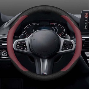 Vente en gros de housses de <span class=keywords><strong>volant</strong></span> sport en cuir Xingye à 3 branches, compatibles avec les séries <span class=keywords><strong>BMW</strong></span> 3/5/7/<span class=keywords><strong>X3</strong></span>/X5/X6/M, housses de <span class=keywords><strong>volant</strong></span> bicolores - Product Image 1
