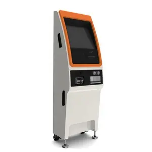 Industrielle stabile, hochwertige, maßge schneiderte Touchscreen-Selbstbedienungsbank-Zahlungs automat