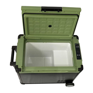 ตู้เย็นพกพา GCSOAR Mini Frigo ตู้แช่แข็งในรถยนต์ กล่องเก็บความเย็นพลังงานแสงอาทิตย์ 40 ลิตร สำหรับใช้ในบ้าน - Product Image 2