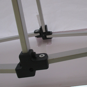 Personalizado impermeable Pvc <span class=keywords><strong>plegable</strong></span> <span class=keywords><strong>2X2</strong></span> acero publicidad comercial Pop Up tiendas dosel blanco para tiendas de exposición - Product Image 5