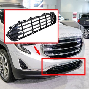 Kit carrosserie pour GMC Terrain 2018-2024, calandre de pare-chocs, grilles de course, bandes décoratives, calandre avant, pièce extérieure - Product Image 1