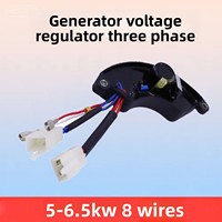 Accessoires pour générateurs essence/diesel, régulateur de tension AVR triphasé 6KW, adaptateur 5-6.5KW 380V Jiangsu