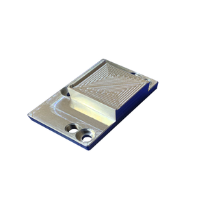 Piezas de maquinaria de precisión de alta calidad profesional que procesan Piezas delgadas de anodizado de aluminio de acero inoxidable mecanizado CNC - Product Image 2